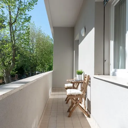 Casa Cervia - Volturno Fiume Апартаменты Червия